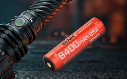 USB-C прямо в батарейке: Acebeam представила аккумулятор формата 21700 с емкостью 6400 мА·ч