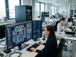 ИИ взялся за рутинную работу инженеров: Samsung научила нейросеть проектировать микросхемы