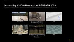 Nvidia показала 22 разработки для работы с «физикой» с помощью ИИ