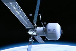 Коммерческая станция Starlab избавится от перебоев со связью: SES обеспечит непрерывный канал через спутники средней орбиты