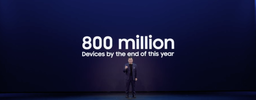 К концу 2026 года 800 миллионов устройств Samsung Galaxy получат фирменный ИИ Galaxy AI