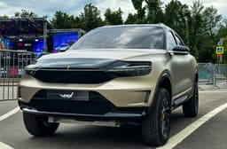 Российский электрокроссовер Voyt впервые показали в движении