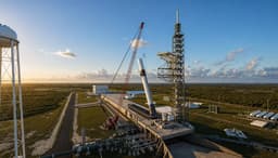 NASA допускает сдвиг сроков лунных миссий Blue Origin после аварии New Glenn, но сохраняет план до 2027 года