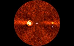 Астрономы напрямую сфотографировали планету Beta Pictoris d, которая более 10 лет скрывалась на архивных кадрах