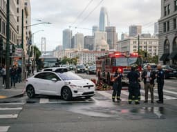 После сбоев Waymo США хотят ввести единые правила для роботакси при чрезвычайных ситуациях
