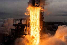 Китай делает свою Falcon 9: двигатель Kinecore-2, сравнимый с Merlin 1D, отработал 10 минут — в 3,5 раза больше, чем нужно для орбитальной миссии
