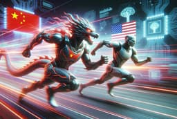 DeepSeek: китайский ИИ почти догнал американский, чипы Nvidia скоро не понадобятся