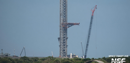 На стартовой площадке NASA ожили «палочки» для ловли Starship: SpaceX готовится к новому этапу испытаний