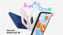 6 лет обновлений, ИИ Galaxy AI, IP64 и дизайн как у Galaxy S26 — 26 тыс. рублей. В России стартовали продажи Samsung Galaxy A27