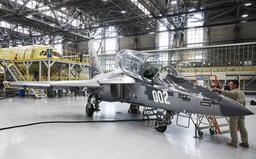 Новый учебно-боевой самолёт Як-130М начнут поставлять в 2028 году