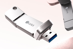 Крошечный SSD от Asus в корпусе флешки с USB-A и USB-C. Представлен Adol High Speed Solid State USB Drive
