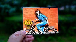 Samsung усилила дисплей титановой опорной пластиной и удвоила толщину UTG в Galaxy Z Fold8