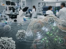 Биосовместимые микрочипы впервые дистанционно активируют отдельные клетки с помощью ультразвука