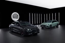 Рассекречен полностью электрический седан Mercedes-AMG: 671-сильный электрический CLA с режимом дрифта
