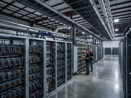 Бывшая биткоин-ферма превращается в современный ИИ-дата-центр с GPU: Core Scientific заключила сделку с AMD на $14 млрд