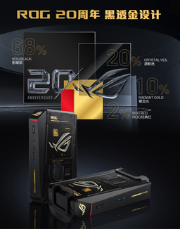Мини-ПК с GeForce RTX 5090 Laptop и 64 ГБ ОЗУ по цене автомобиля. Самый дорогой Asus NUC всех времён поступил в продажу в Китае
