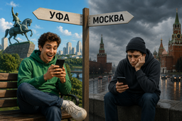 Уфа стала столицей мобильного интернета в России — Москва отстает более чем в два раза