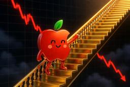 Apple показала рекордные продажи и прибыль, но акции рухнули на 10%