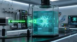 Создан 3D-принтер, который печатает микродетали за 20 секунд одним лазерным импульсом