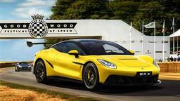 Denza Z Roadster дебютирует на Goodwood: китайский электросуперкар с 1582 л.с. разгоняется до 100 км/ч менее чем за 2 секунды