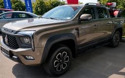 Китайский конкурент Toyota Hilux и Great Wall Poer выходит в России: 177 л.с., полный привод с блокировками, оцинкованный кузов — за 3,2 млн рублей