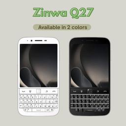 4-дюймовый экран, батарея 4000 мАч и физическая клавиатура QWERTY: смартфон Zinwa Q27, похожий на классический BlackBerry, доступен для заказа