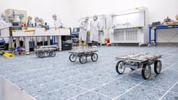 NASA отправит на Луну трёх роботов, которым не дадут ни одного указания по маршруту