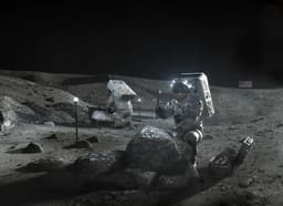NASA готовится к жизни на Луне и просит учёных выяснить, как человек выдержит длительное пребывание там