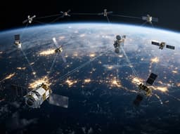 Пентагон выделил $60 млн 5 компаниям, чтобы подключить их спутники к сети SpaceX