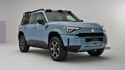 В России сертифицируют новый «китайский Hummer» — рамный гибрид M-Hero M817 с 972 л.с. в топовой версии