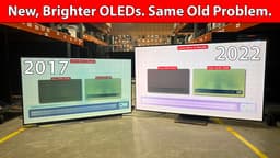 Современные OLED-телевизоры выгорают примерно с той же скоростью, что и модели 10-летней давности. Опубликованы результаты исследования Rtings