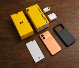 8000 мАч, большой экран 6,9 дюйма 120 Гц, HyperOS 3 — примерно 290 долларов. Poco M8 Power распаковали до премьеры