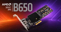 Китайцы взяли чипсет AMD B650 и превратили его в плату с четырьмя слотами M.2, четырьмя SATA и быстрыми USB. Представлена плата Lekuo PB65MX3
