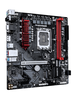 Старый сокет, старая память, зато PCIe 5.0 и Wi-Fi 6E. Gigabyte выпустила системную плату B760M Gaming WIFI6E DDR4 Gen5