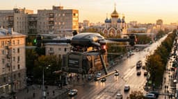 В нескольких регионах РФ хотят запустить доставку беспилотниками в 2027 году