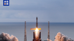 Китай запускает интернет-спутники на уровне SpaceX: ракета Long March 8A за раз вывела 23 аппарата