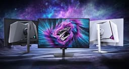 Gigabyte готовит 400-герцевый монитор QD-OLED и 540-герцевый на основе панели LG Display Tandem WOLED