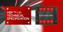 Совершенно новый тип памяти на пути к производству. Hynix и SanDisk выпустили первые спецификации памяти HBF
