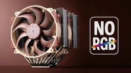 Noctua не собирается добавлять своим кулерам RGB-подсветку или экраны. Она лучше потратит деньги на инженерные решения