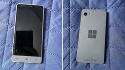 Таким должен был быть смартфон Microsoft ещё до покупки Nokia. В Сети появились фото прототипа Surface Phone на Windows Phone 8.1