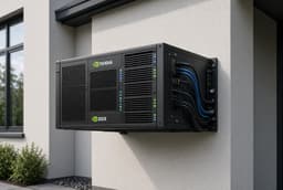 Nvidia будет устанавливать ИИ-серверы на стены домов обычных людей, взамен давая им долю от прибыли, получаемой с этого сервера