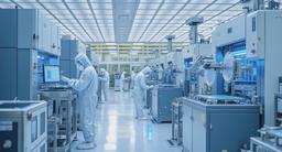 В России разворачивают современное производство чипов — с литографами ASML и реакторами травления Lam Research