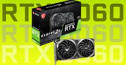 Вернувшаяся на рынок GeForce RTX 3060 12GB подорожала почти до 500 долларов
