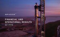 Выручка SpaceX почти удвоилась и достигла $7,8 млрд благодаря Starlink и контрактам с Google и Anthropic