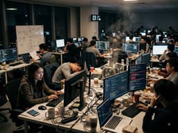 Сотрудники OpenAI и других техногигантов рассказали о неделях до 90 часов