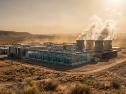 ИИ-серверы США выбросят CO2 как 10 миллионов машин к 2030 году