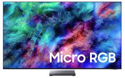 В России начали продавать новые телевизоры Samsung Micro RGB, OLED и Mini LED с экранами диагональю до 115 дюймов