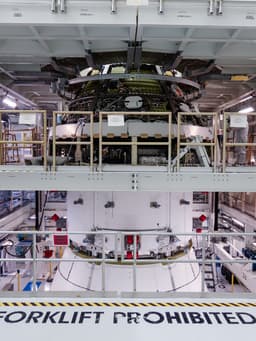 NASA собрало корабль Orion для Artemis III: подготовка миссии идёт быстрее предыдущего запуска