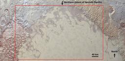 «Плутон не перестаёт нас удивлять»: зонд New Horizons впервые в истории наблюдений обнаружил жидкий азот на поверхности карликовой планеты