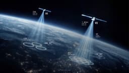 SpaceX планирует вывод ещё 100 000 спутников: новым игрокам становится тесно